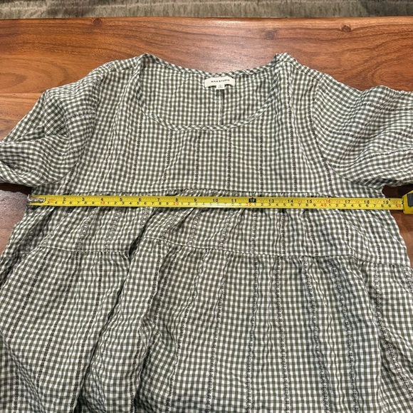 Max Studio Gingham Blouse BUNDLE of 2 - Picture 8 of 8